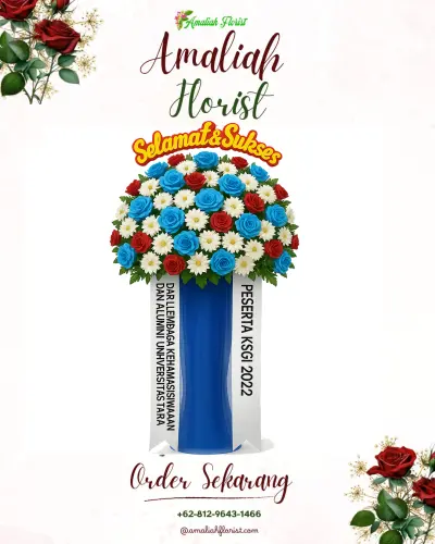 Standing Flower di Sumberrahayu
